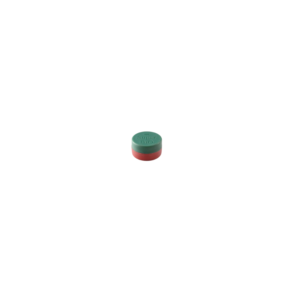 Imán de neodimio cubierto en plástico. Medidas: 27x15 mm. Potencia: 3500 gauss aprox.