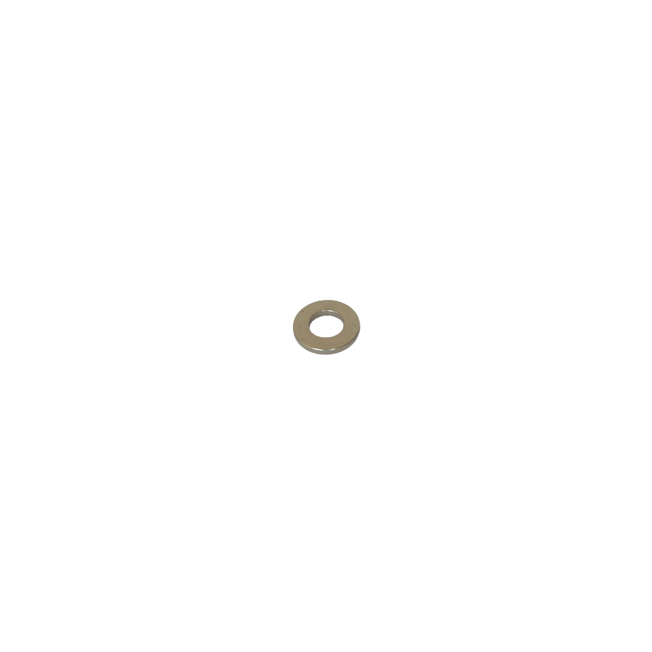Imán de neodimio en forma de anillo. Medidas: 25x13x3 mm. Potencia: 2930 Gauss aprox