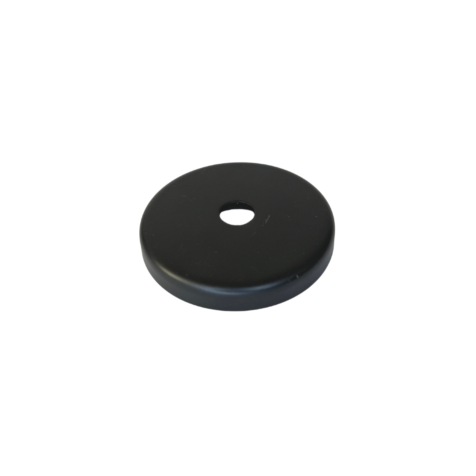 Imán Cerámico en forma de anillo encapsulado en cubierta de níquel color negro. Medidas: 66x12x9 mm. Potencia: 3360 Gauss aprox.